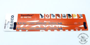 Sägeblatt (2 Stück) Sandflex® für Metallsägebogen
