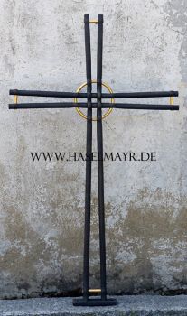 Grabkreuz mit rundem Innenstab