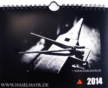 Schmiedekalender 2014