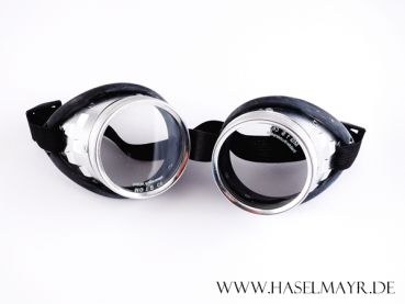 Schutzbrille - Schraubringbrille - farblose Gläser