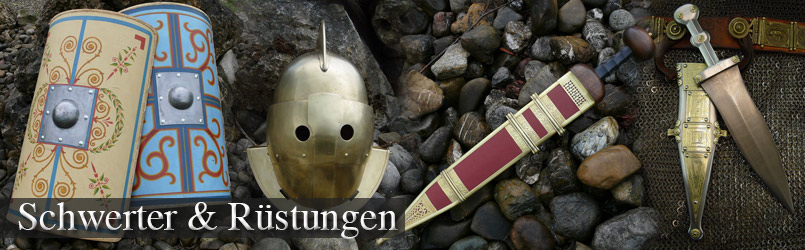 Bildergalerie Rüstungen und Schwerter