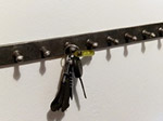 geschmiedete Garderobe und Schlüsselbrett
