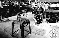 Schmiede-Werkstatt