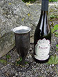 handgeschmiedeter Weinkelch