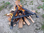 Dreibein für Pfanne