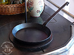 handgeschmiedete Pfanne
