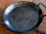 handgeschmiedete Pfanne