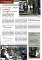 Bericht im Markt Bladl Ruhmannsfelden 1/2024