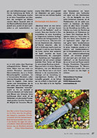 Bericht im Heft Schöner Bayerischer Wald Nr. 262, Heft 5/2021, Seite 2