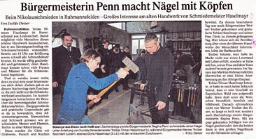 Nikolausschmieden