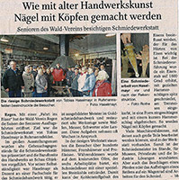 Besuch des Wald-Vereins Regen