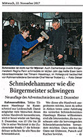 2. Advent-Schmieden