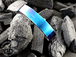 Titan-Armreif blau