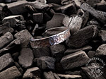 handgeschmiedeter Armreif