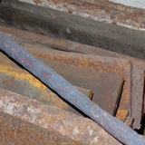 Altes Material und Puddelstahl