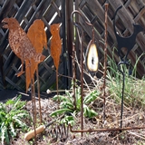 Schmiedekunst im Garten