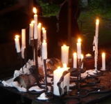 Kerzenständer & Teelichthalter/Stumpenkerzenhalter