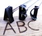 Preview: Brandstempel: 1-Buchstabe