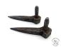 Preview: 1 Paar Türkloben zum Einmauern-Dorndurchmesser 13 mm Nr. 1