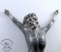 Preview: Christus Korpus aus legiertem Zinn Nr. 4 300 x 170 mm