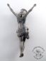 Preview: Christus Korpus aus legiertem Zinn Nr. 4 300 x 170 mm