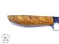 Preview: handegeschmiedetes Messer kaufen handgeschmiedetes Küchenmesser aus dem Bayerischen Wald Schmiedemesser für die Küche