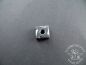 Preview: Vierkantmutter 15x15 mm M 6 verziert