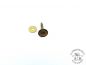Preview: Niete Messing 12x9 mm