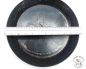 Preview: Eisenpfanne, Dm 250 mm mit Stiel 295 mm