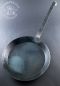 Preview: Eisenpfanne, Dm 250 mm mit Stiel 315 mm