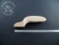 Preview: Handschleifklotz Max aus unbehandelter Eiche 40x55x190 mm