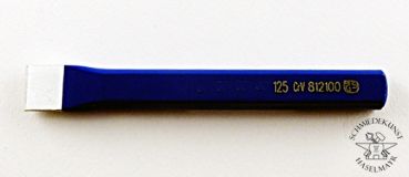 Flachmeißel mit Querschnitt 14x9 mm Länge 125 mm