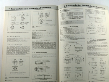 Metalltechnik Grundstufe Fachzeichnen