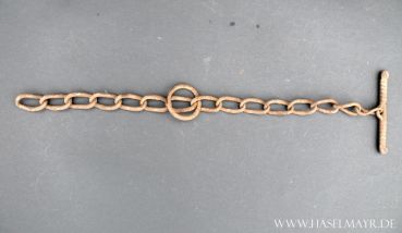 Kuhkette Bullenkette antik Nr. 12
