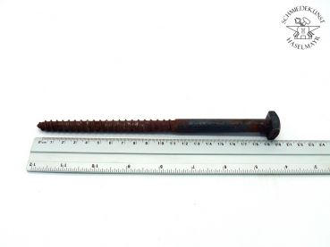 Holzschraube-Vierkant 12x200 mm Vierkant
