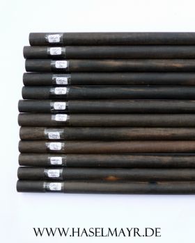 Ebenholz rund Dm 14 mm, Länge 320 mm Nr. 44