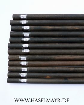 Ebenholz rund Dm 14 mm, Länge 320 mm Nr. 37