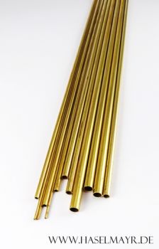 Messingrohr 4 x 0,5 mm
