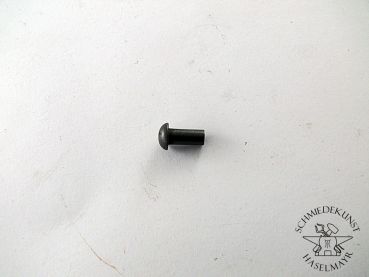 Halbrundnieten Stahl 6x13 mm