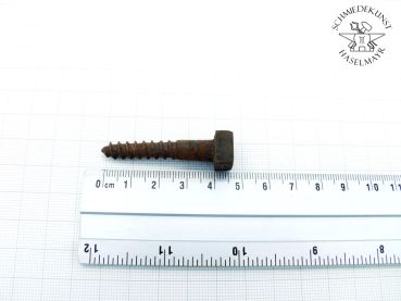 Holzschraube-Vierkant 7x40 mm Vierkant