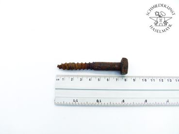 Holzschraube-Vierkant 9x70 mm Vierkant