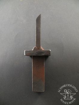 Abschrot geschweißt 60 mm, außermittige Klinge