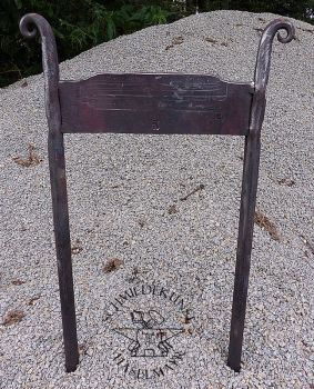 Schuhabstreifer geschmiedet
