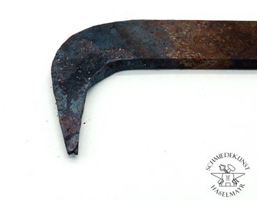 Alte Bauklammer: B-Ware