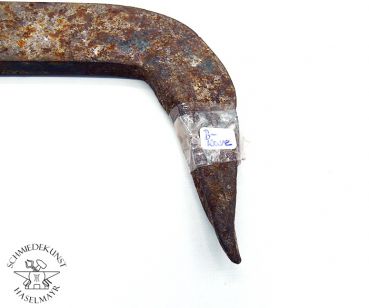Alte Bauklammer: B-Ware