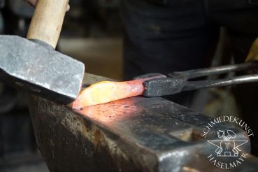 Survival-Outdoor Messer schmieden am Samstag, den 18.10.2025