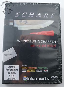 DVD: Werkzeug Schärfen mit Harald Welzel