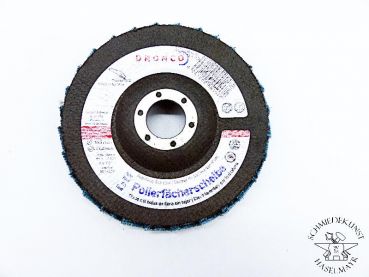 DRONCO® Polierfächerscheibe, 125 mm, Fein