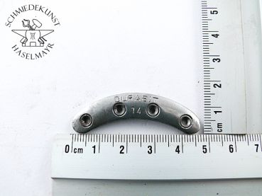 Stoßplatte Durabit Nr. 14 48x10 mm