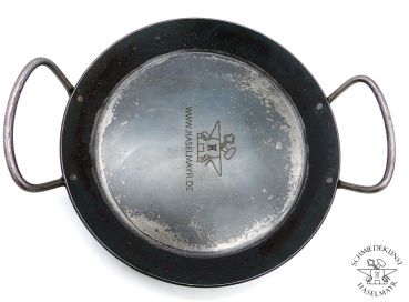 Eisenpfanne, Dm 250 mm mit zwei Griffen